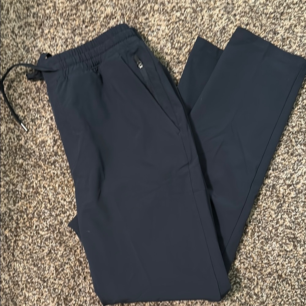 Blue Joggers Sweatpants Casual Style